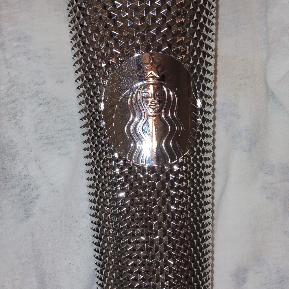Starbucks Silver Tumbler
